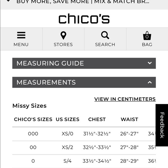 Chico’s 0/small white & black striped tunic top - Picture 7 of 7